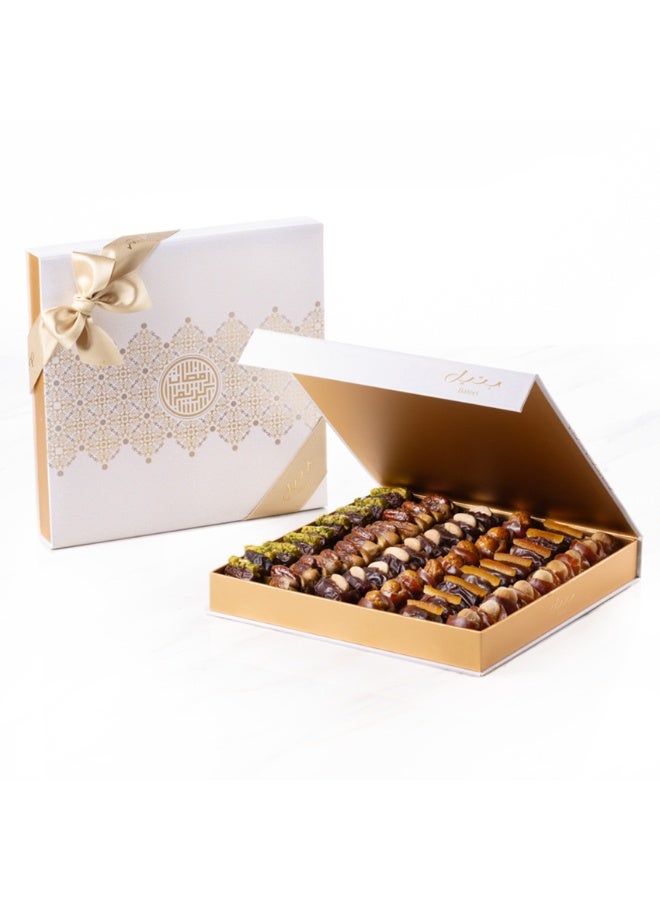 Bateel Ramadan Sadaf Gift Set Large Premium Filled Dates 990g - Image 1